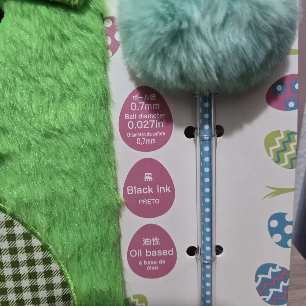 OOAK Kawaii Frog Stationery Gift Set - Frog Journal, Stickers & Pen
